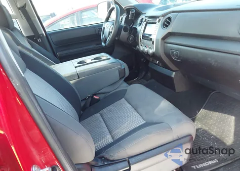 2014 Toyota Tundra Sr 4.6L V8 из США, поврежденный, VIN 5TFUM5F19EX057671